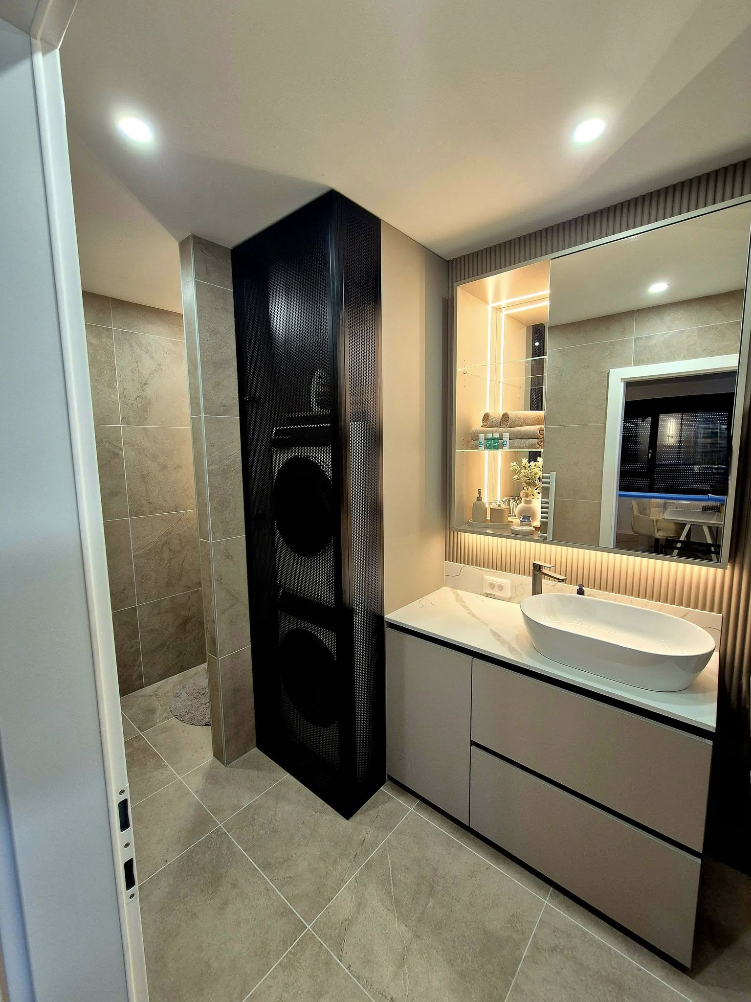 Kupaonica s mramorom