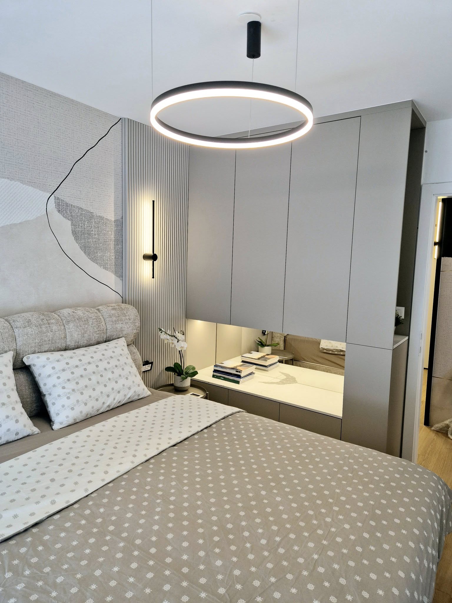 Moderna spavaća soba